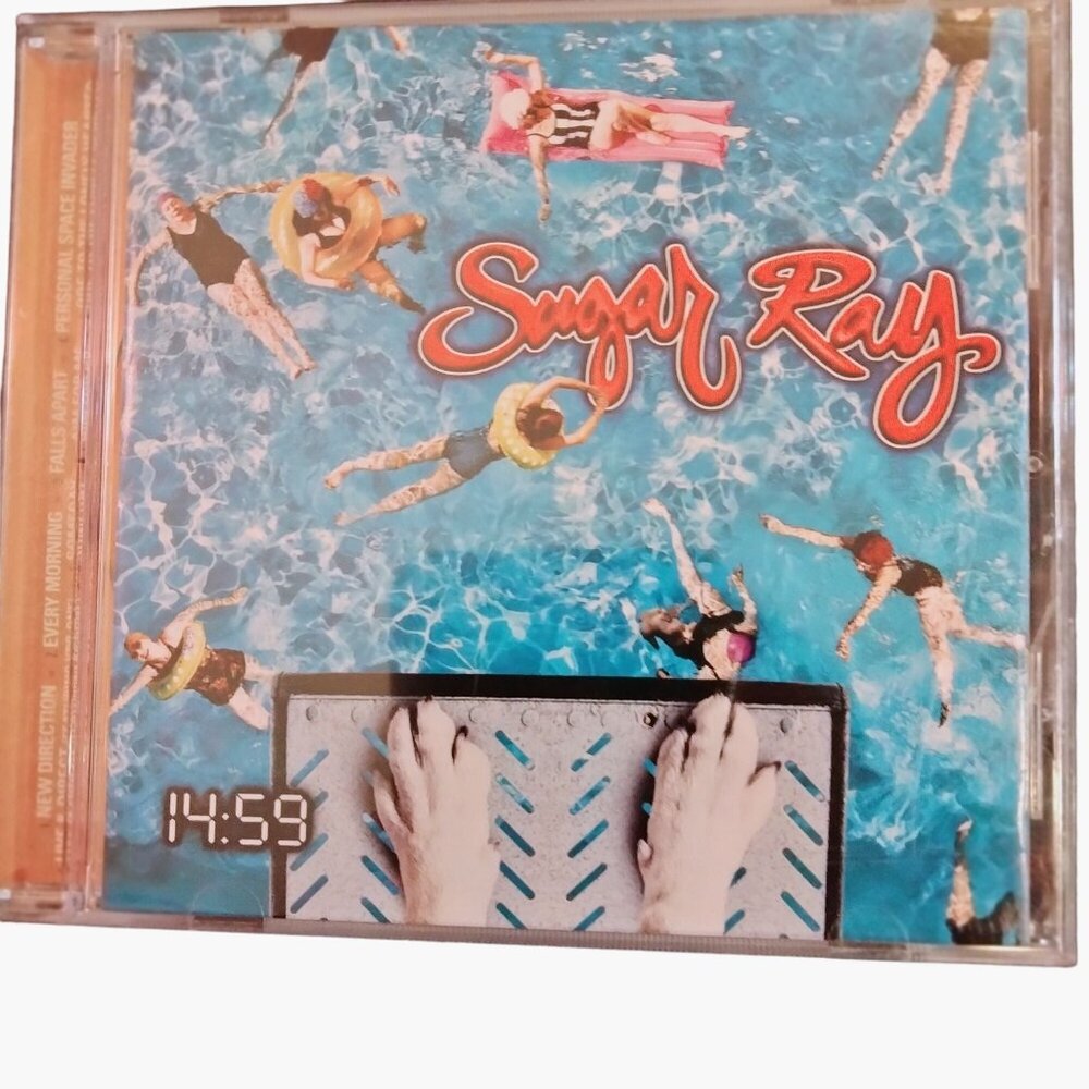 Sugar Ray 1459 Alternative Pop Rock CD Atlantic Records